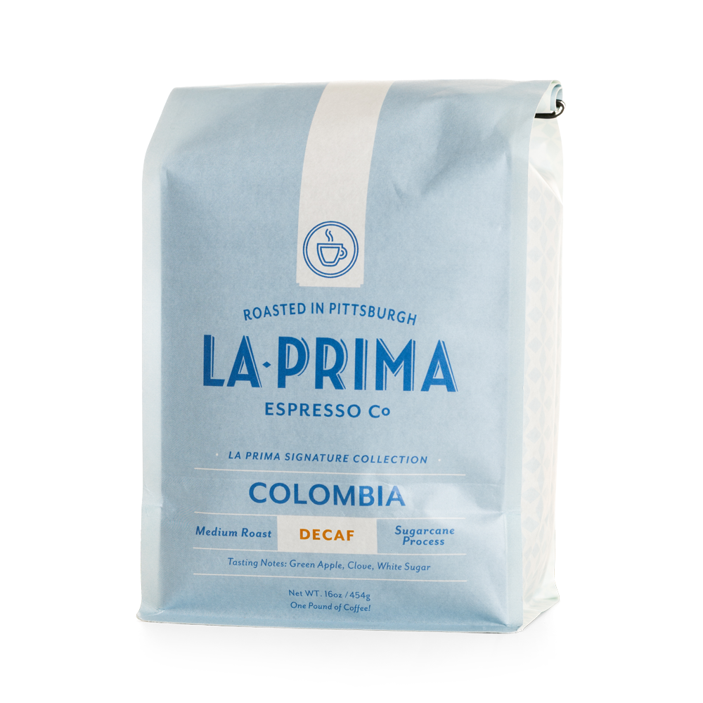 Decaf Colombia | La Prima Espresso Co. – La Prima Espresso Company