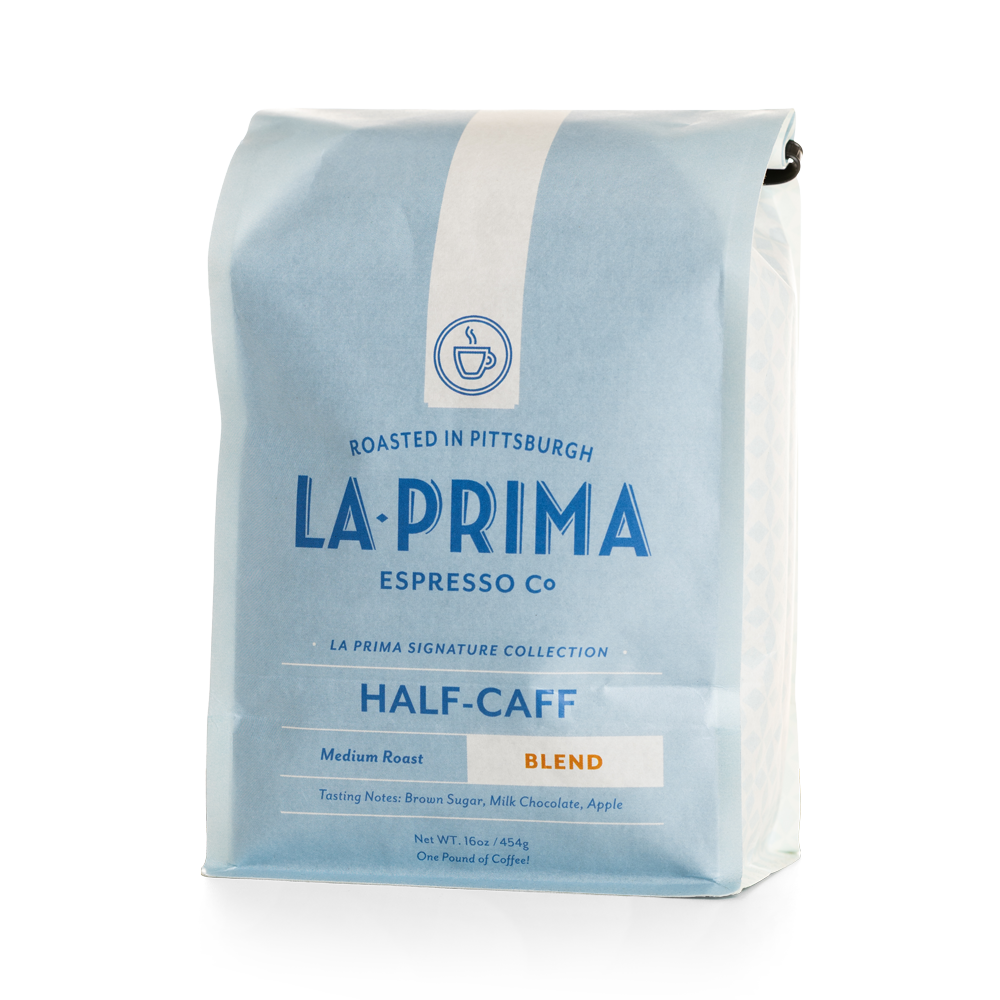 Half Caff Coffee Blend | La Prima Espresso Co. – La Prima Espresso