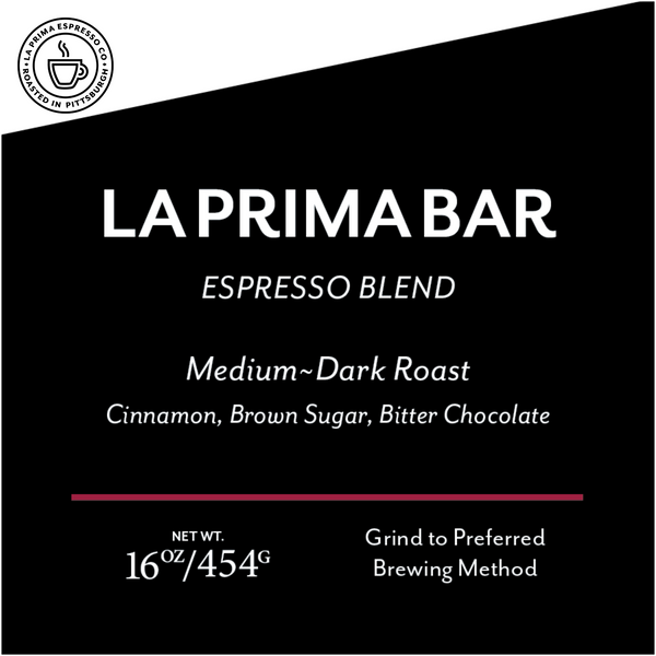 La Prima Espresso Co. Espresso Glass - La Prima Espresso Company