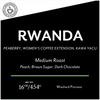 Rwanda Peaberry - Women's Coffee Extension