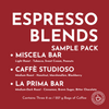 Sample Pack - Espresso Blends