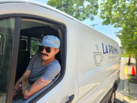 La Prima Espresso Surf Cap