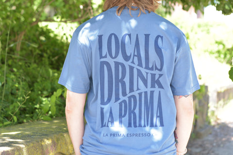 Locals Drink La Prima - Blue