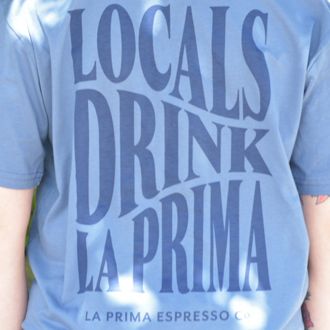 Locals Drink La Prima - Blue