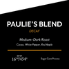 Decaf Paulie's Blend