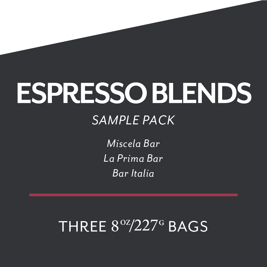 Sample Pack - Espresso Blends