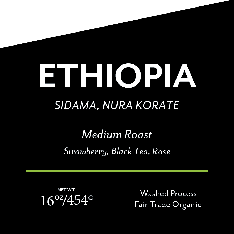 Ethiopia Sidama, Washed Process