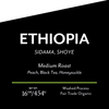 Ethiopia Sidama, Washed Process