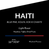 Haiti, Blue Pine