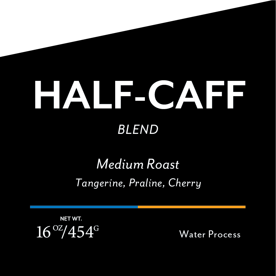 Half Caff Blend