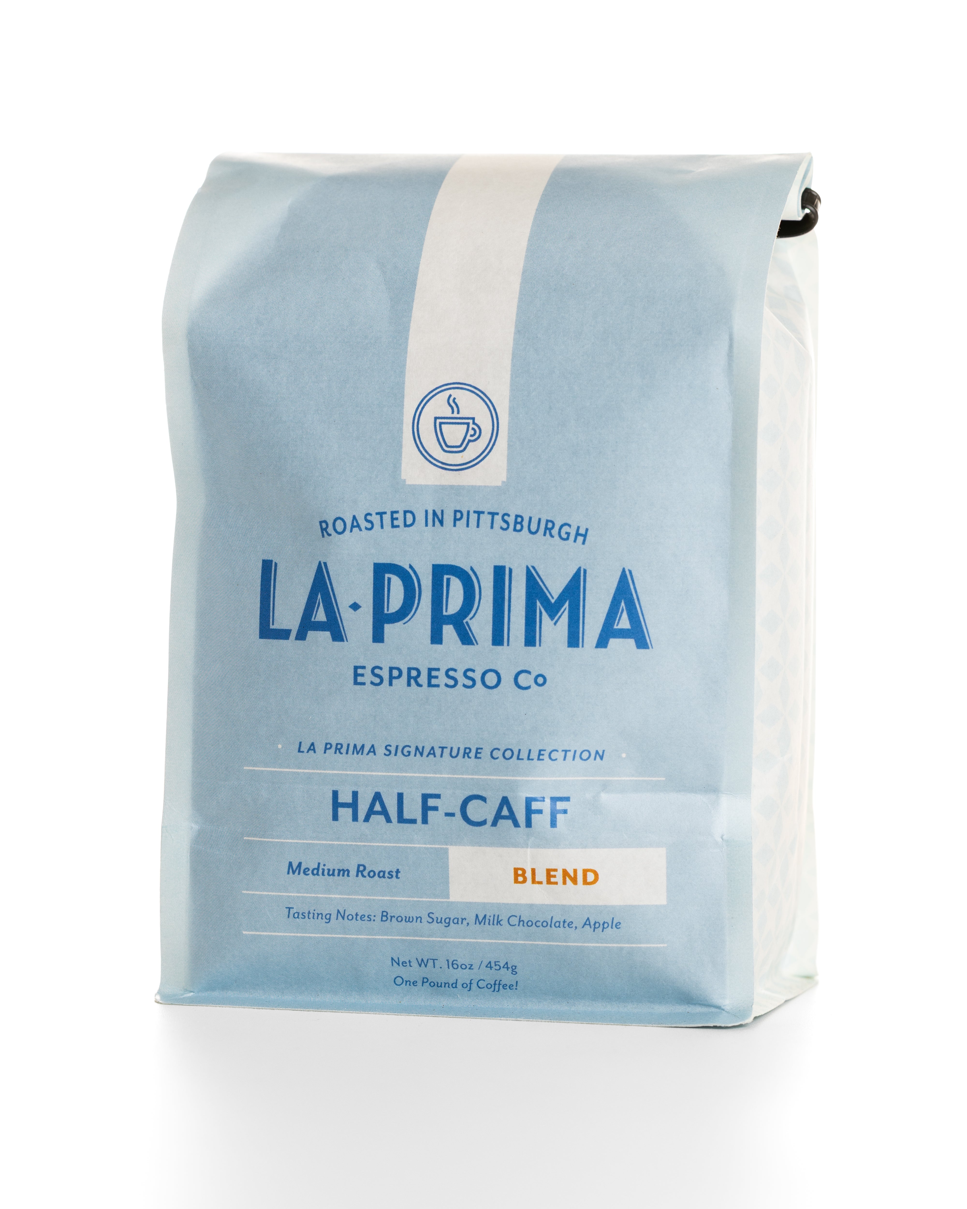 トランプ james coffee v1 Half Caff Coffee Blend | La Prima Espresso Co. – La Prima Espresso