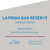 La Prima Bar Reserve 37