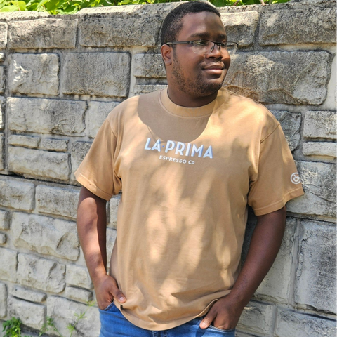 La Prima High Quality T-Shirt (Burro Brown)