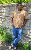 La Prima High Quality T-Shirt (Burro Brown)