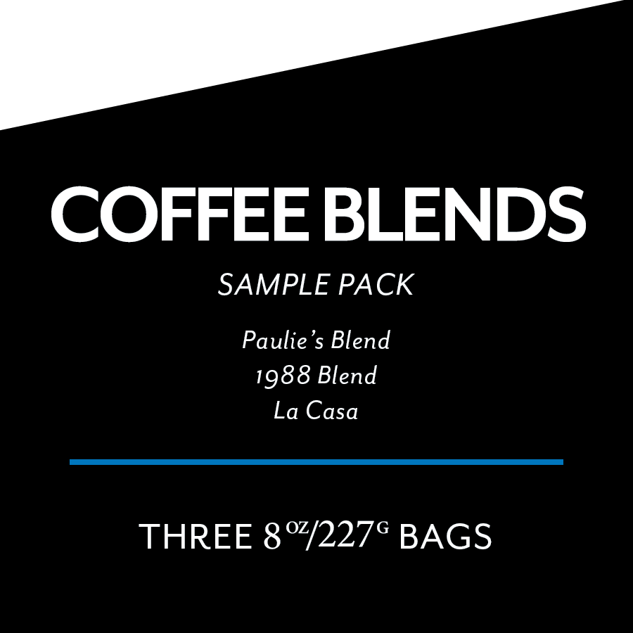 Sample Pack - Coffee Blends