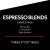 Sample Pack - Espresso Blends