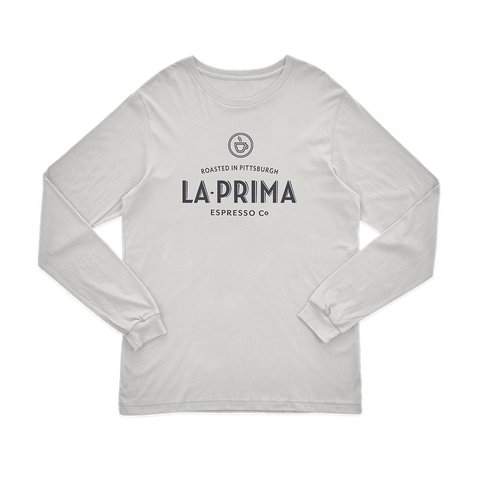 La Prima Espresso Long Sleeve Tee Shirt
