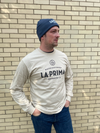 La Prima Espresso Long Sleeve Tee Shirt